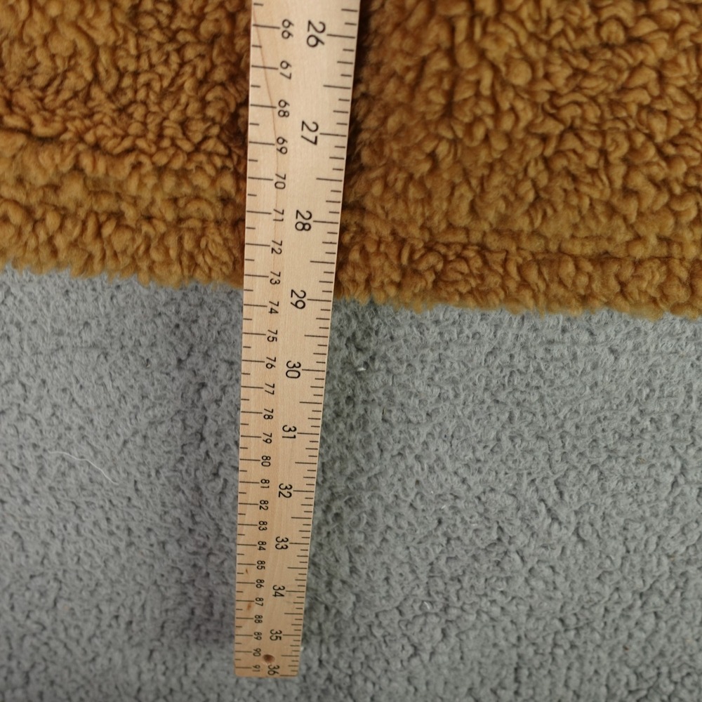 Patagonia Classic Retro-X Fleece Jacket Men XL Brown 23095 Full Zip Sherpa - Picture 6 of 10